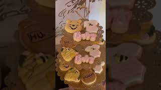 Winnie the Pooh baby shower! I made everything!!