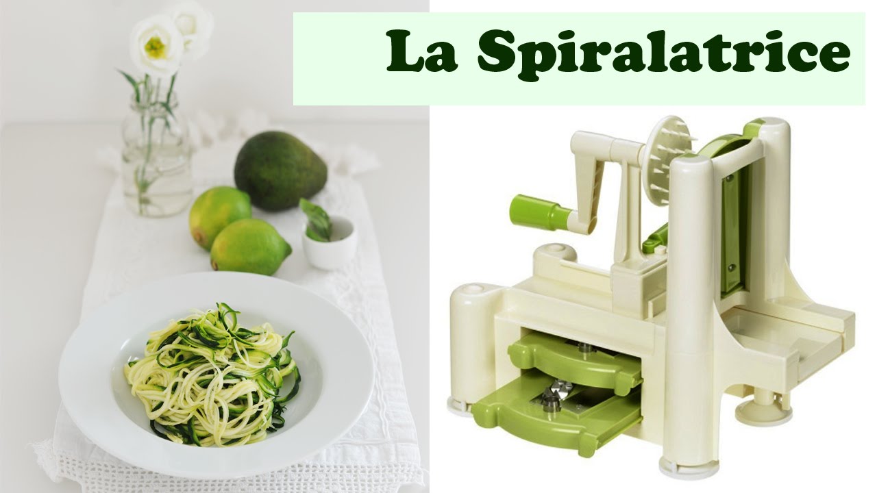 Taglia Verdure Spiralatrice Per Gli Spaghetti Di Verdura