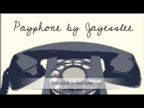 Jayesslee - Payphone (Studio Version) - Lyrics Video