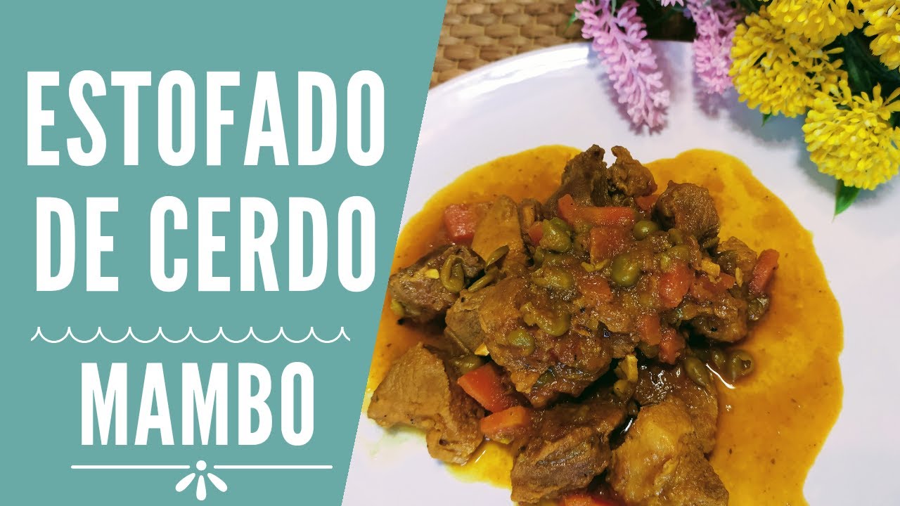Como hacer estofado de cerdo en Mambo | RECETAS MAMBO CECOTEC