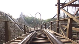 【4K60P】2002 Son of Beast at Kings Island / キングスアイランド サン・オブ・ビースト