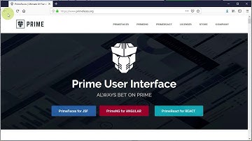 18 Java EE 8 - Web - Creación de JSF Parte 1