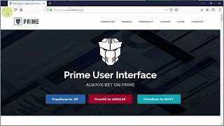 18 Java EE 8 - Web - Creación de JSF Parte 1