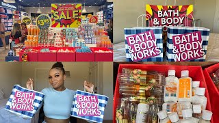 HUGE BATH & BODY WORKS SEMI-ANNUAL SALE HAUL ♡ | Bath and Body Works by Deja Hill 2,995 views 1 year ago 10 minutes, 22 seconds