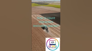 Count Characters Without Spaces  #csharp #coding #dotnet #webdevelopment