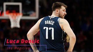 Is Luca Doncic a magician ??