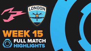 Hangzhou Spark vs. London Spitfire - Week 15 - 2020 Highlights