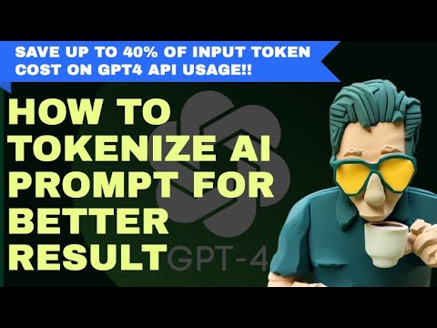 How to Tokenize AI Prompt to Save Dollars & Deliver Better Result Using Generative AI API in Python