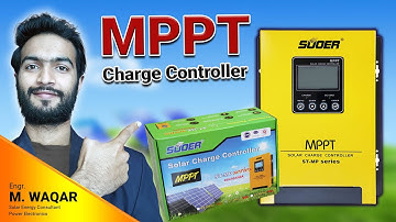 Suoer 60A MPPT Charge Controller- Energy Efficient  Controller| ST-MP Series