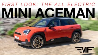 First Look: The All Electric MINI Aceman