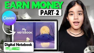 How To Make Money By Selling Digital Notebooks | Lavishka Tech