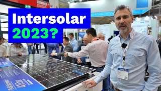 Světové trendy ve fotovoltaice - InterSolar 2023 Mnichov | Electro Dad # 507