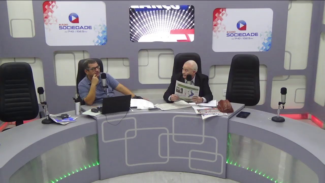 Transmissão ao vivo de Rádio Sociedade da Bahia YouTube