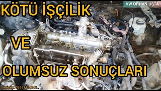 EKSPERTİZİN YETERSİZ BİLGİLENDİRMESİ SONUCU ARAÇ SAHİBİNİN UGRADIĞI MADDİ ZARAR VE İŞÇİLİK HATALARI by VW ORHAN USTA 1,500 views 2 years ago 27 minutes