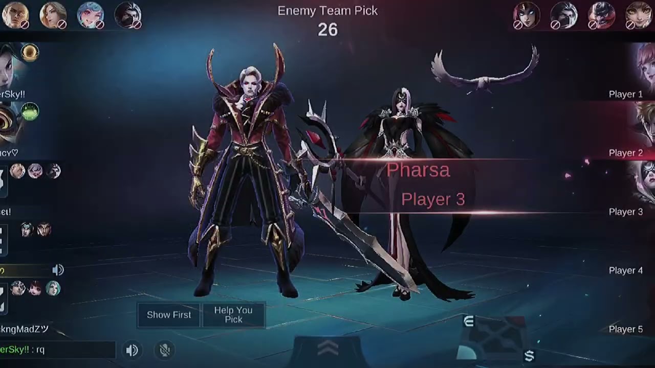 Mobiles legends Thailand 