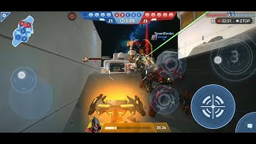 ||MECHARENA|| EP-50____[Gameplay]         Control point clash(CPC)