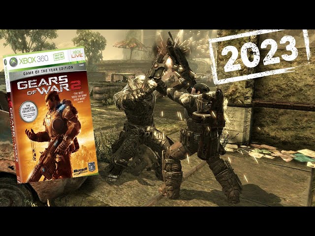 Buy Xbox 360 Gears of War 2 Game of the Year Edition