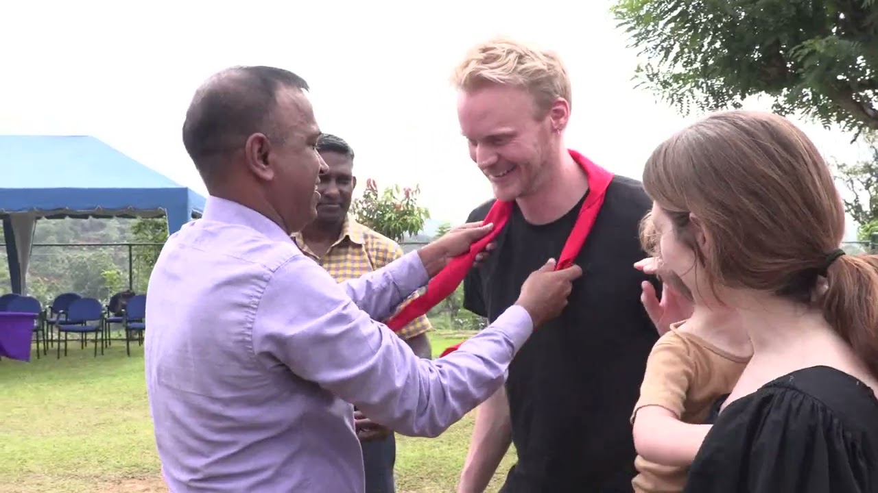 Air Rover Scout Membership Badge Awarding Ceremony