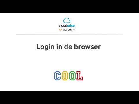 G Suite - Instructie - Inloggen in Chrome