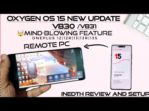 🚀Oxygen OS 15