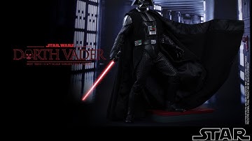 Hot Toys MMS 279 Darth Vader Sixth Scale Figure Review