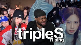(tripleS) 트리플에스 'Rising' MV Reaction!