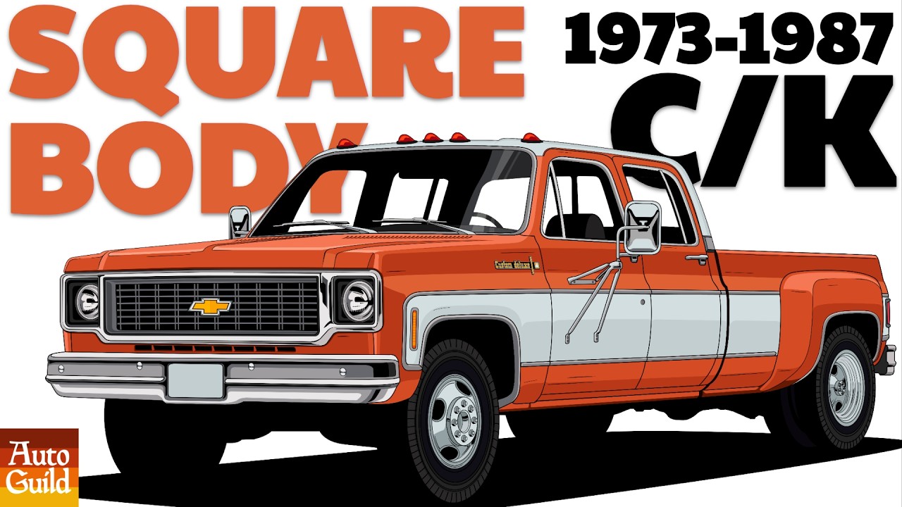 Все подробно описано: двигатели, кабины, кузова, шасси, опции, решетки, разгон от 0 до 60 миль в ...