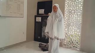 Tugas UTS Praktek Sholat #Fiqih Ibadah