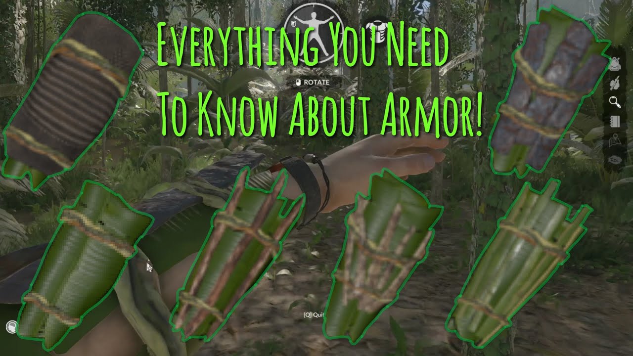 bone armor green hell