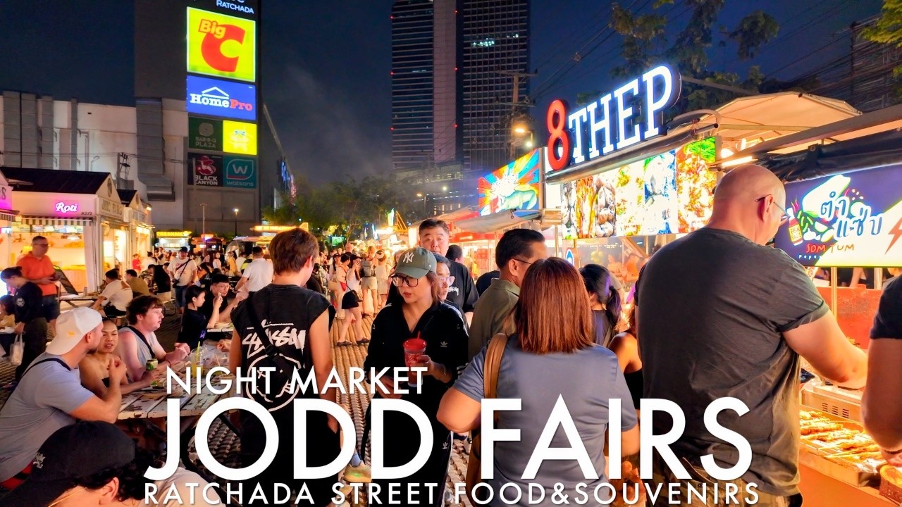 Exploring JODD FAIRS Market – Bangkok’s Popular Night Market(1 March 2026)