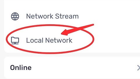 Mx player me local network kaise check kare, How to check local network in Mx player
