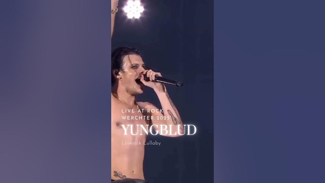 YUNGBLUD – Lovesick Lullaby | Live at Rock Werchter 2025 |