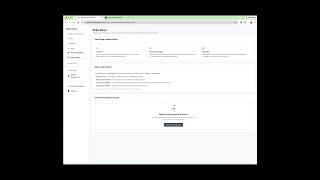 SETTINGS: Stripe Setup