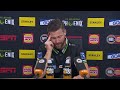 Josh King press conference vs Adelaide 36ers - Playoff Game 3, NBL26