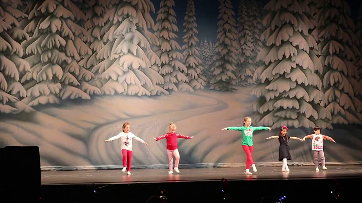 Veronica Gartner Christmas Dance Recital 2017