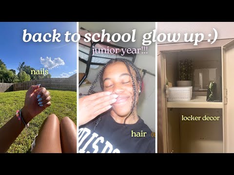 back to school prep: hair, nails... *junior year*