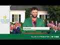 2023 Green Jacket Presentation Ceremony