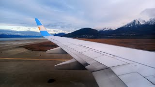 Flybondi Boeing 737-800 Aterrizaje / Landing | Ushuaia