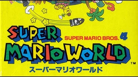 Super Mario World Randomizer Part 3