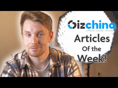 GizChina Articles of the week 63 - Weekly tech news for all