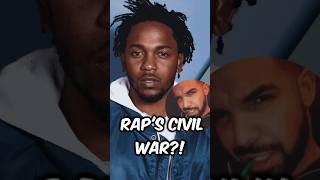 Rap Civil WAR?! #kendricklamar #rap #music #drake