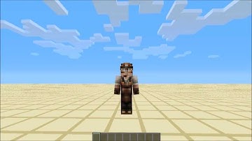 Minecraft: 2X2 Secret Piston Door 1.5.2