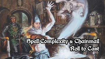 Spell Complexity from Chainmail