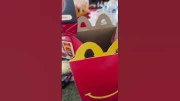Thumbnail of buying a HAPPY MEAL DAILY for every sonic toy... DAY 1