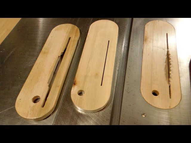 Trying to make a zero clearance insert. : r/BeginnerWoodWorking