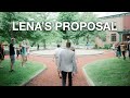 Lena's Surprise Flash Mob Proposal (Full Version)