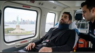 Barış was transported to the United States by ambulance helicopter He will undergo surgery.