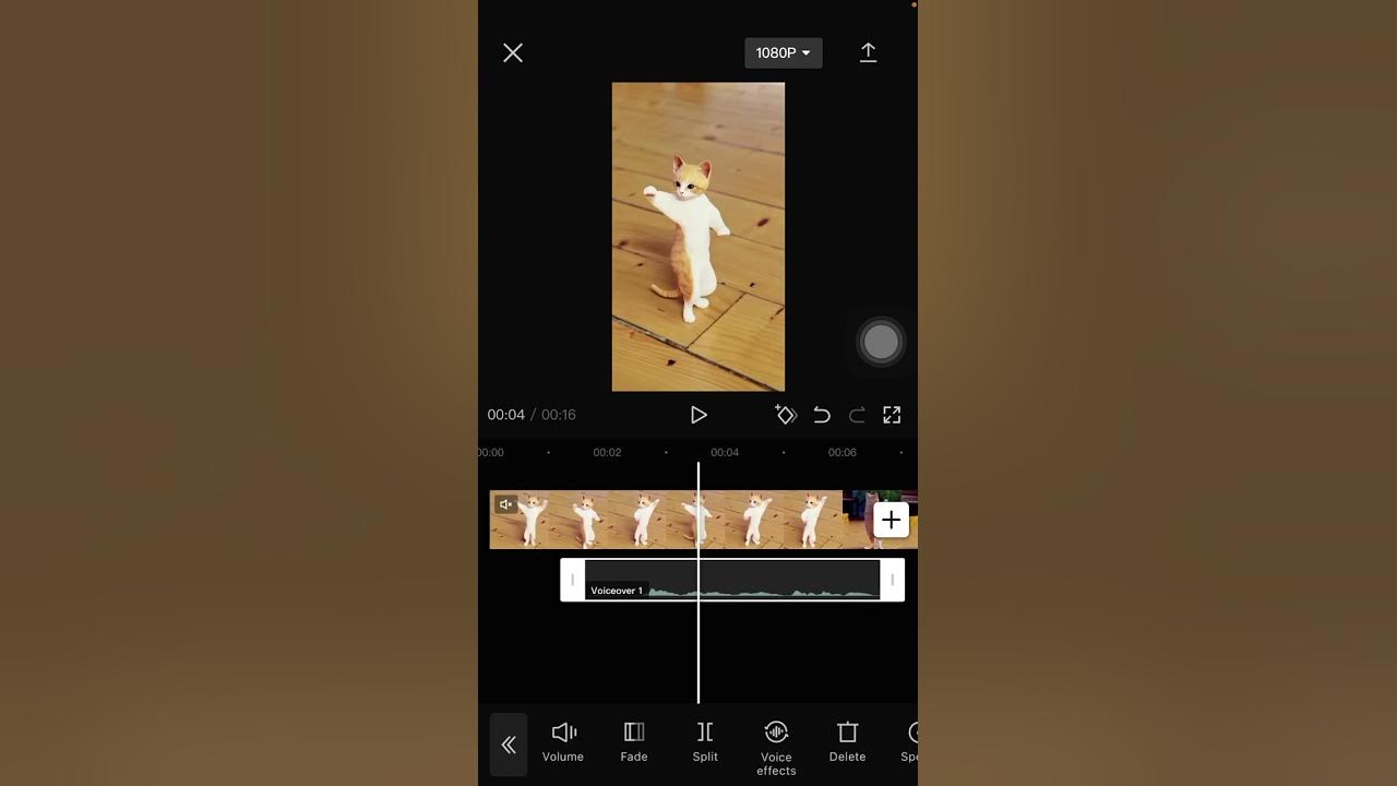 How to Add Recorded Audio in CapCut? Here's How You Can Add Your Voice