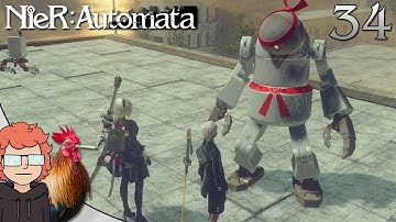 Nier Automata: Part 34 - Father Servo