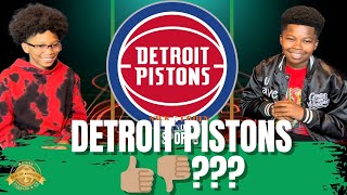 Detroit Pistons? 👍🏽👎🏽 #nba #pistons #sportsvlog